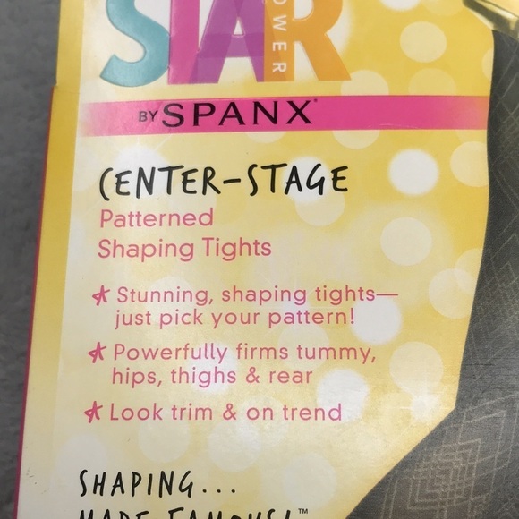 Love your Assets and Spanx Shaping Tights Size Medium New - Picture 8 of 11